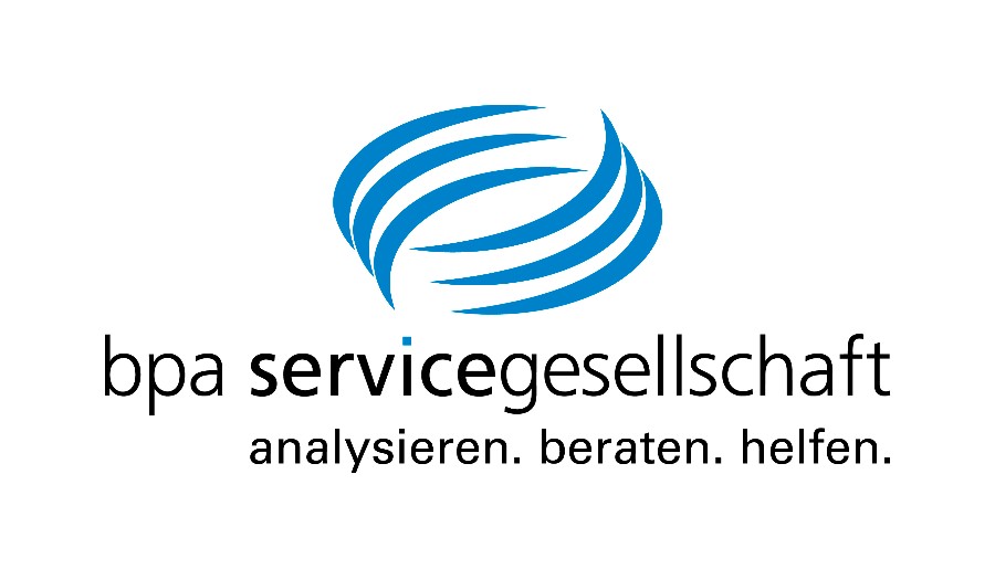 Logo bpa Servicegesellschaft – analysieren. beraten. helfen.