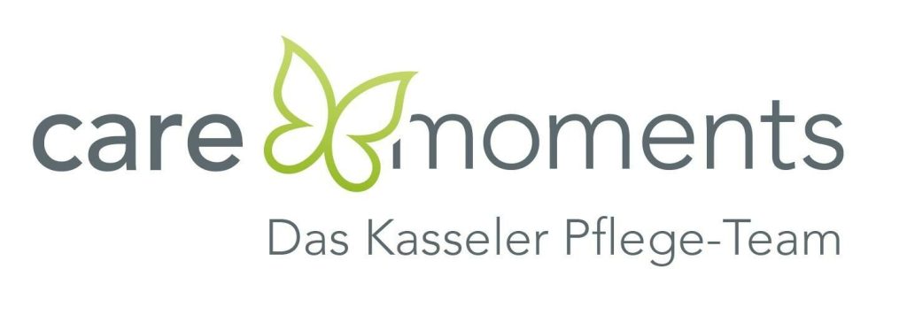 Logo care moments – Das Kasseler Pflege-Team