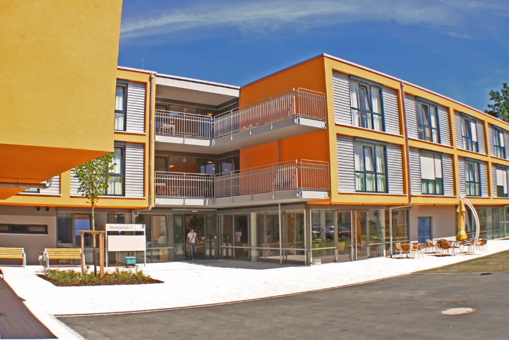 Gebäude einer Einrichtung (Bild zum Erfahrungsbericht von A. Scheffel)